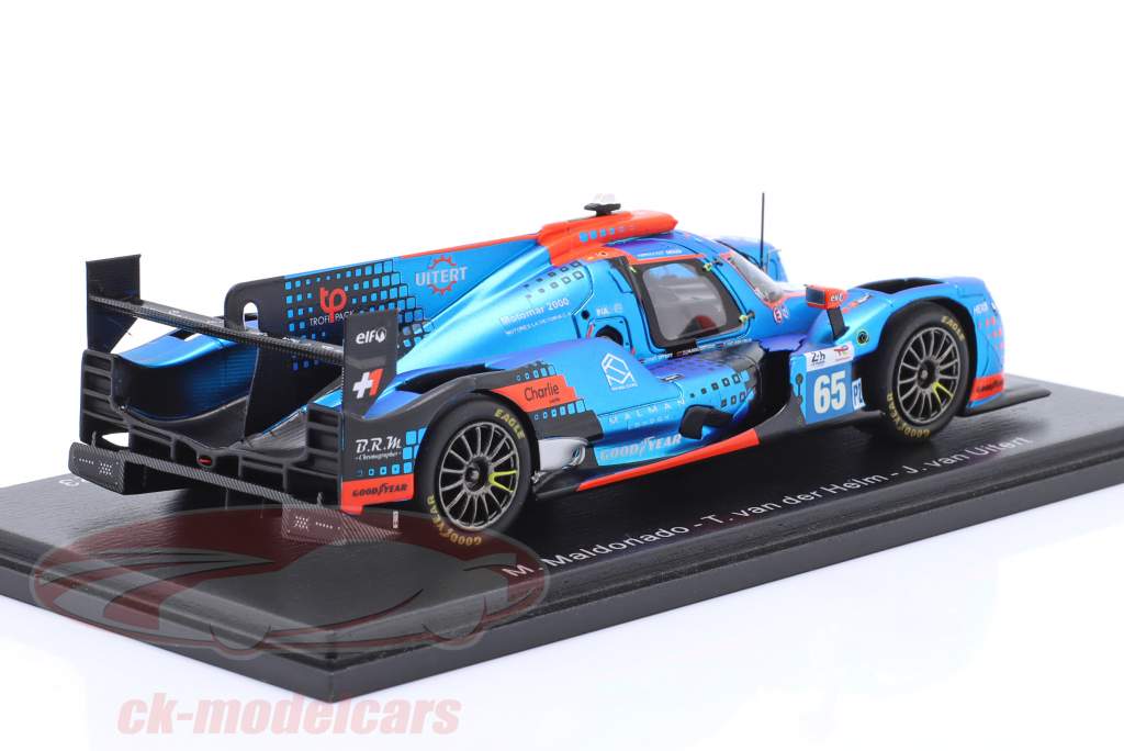 Oreca 07 #65 24h LeMans 2023 Panis Racing 1:43 Spark