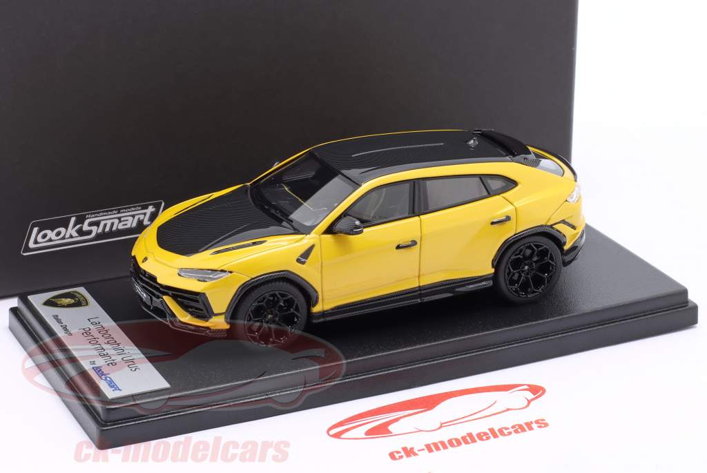 Lamborghini Urus Performante Byggeår 2022 gul 1:43 LookSmart