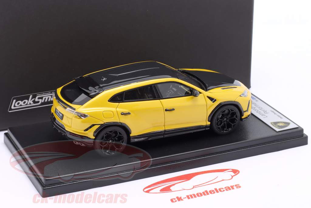 Lamborghini Urus Performante Année de construction 2022 jaune 1:43 LookSmart
