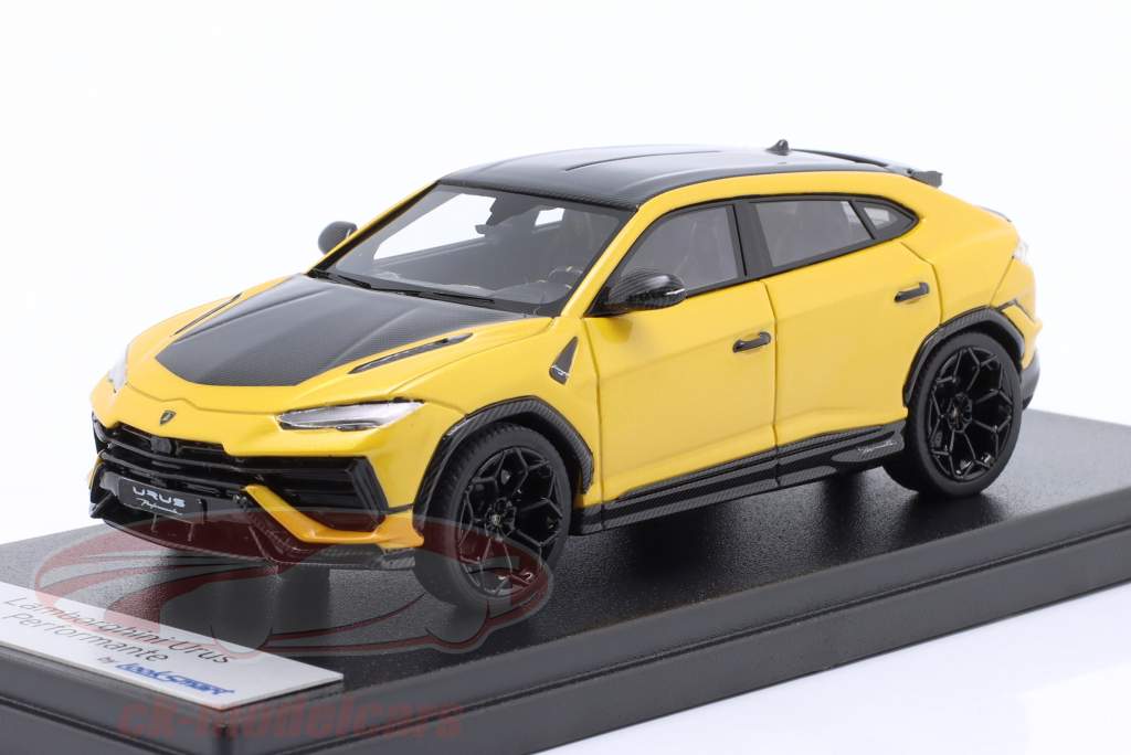 Lamborghini Urus Performante 建設年 2022 黄色 1:43 LookSmart