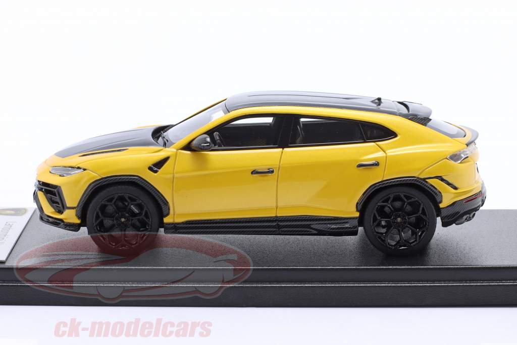 Lamborghini Urus Performante Année de construction 2022 jaune 1:43 LookSmart