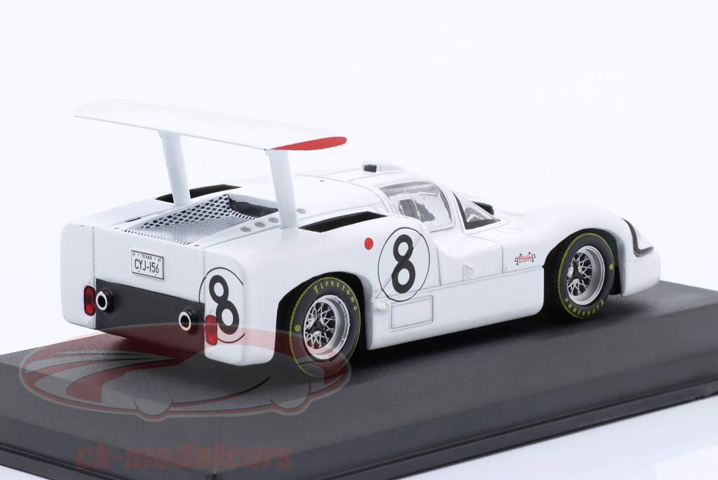 Chaparral 2F #8 24h LeMans 1967 Jennings, Johnson 1:43 Altaya