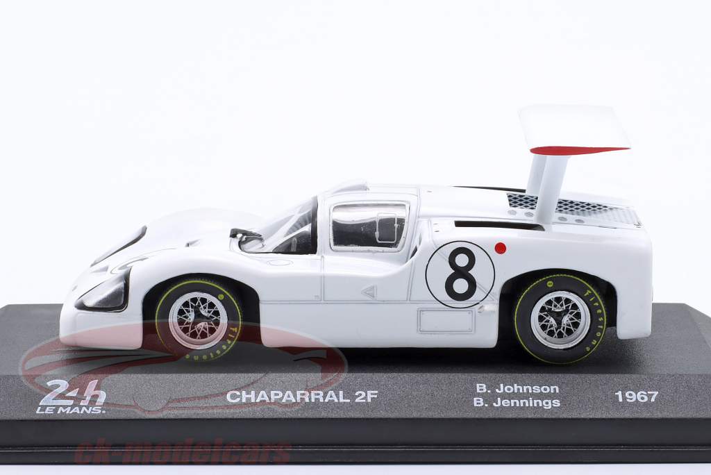Chaparral 2F #8 24h LeMans 1967 Jennings, Johnson 1:43 Altaya