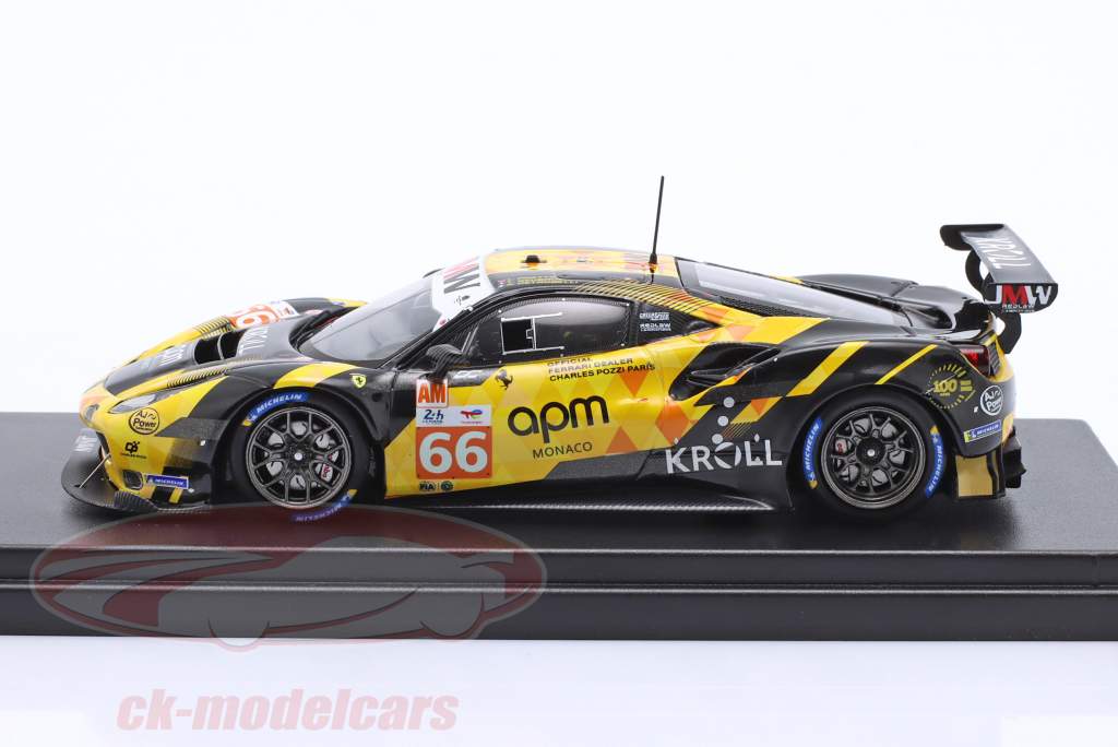 Ferrari 488 GTE Evo #66 24h LeMans 2023 JMW Motorsport 1:43 LookSmart