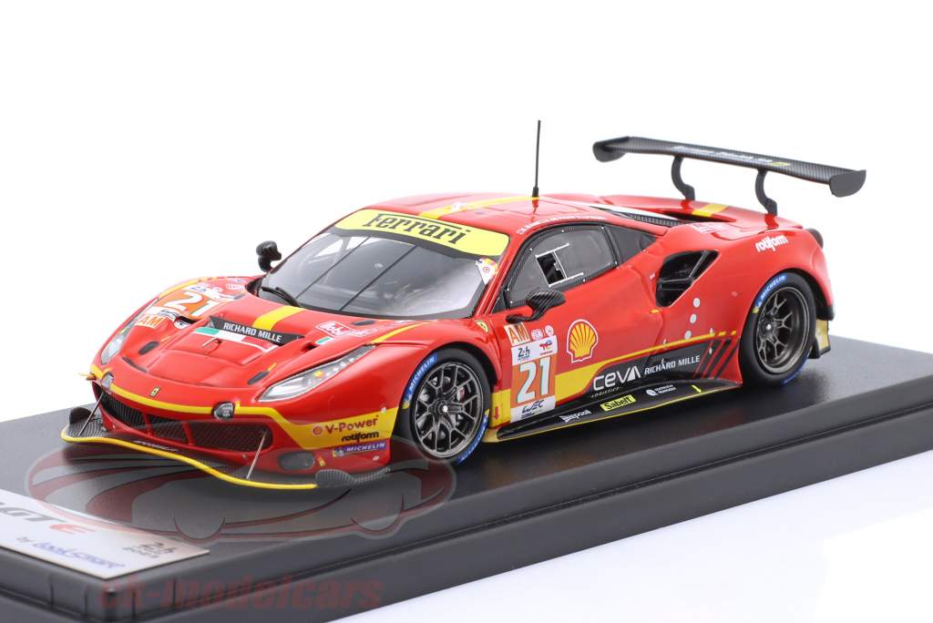 LookSmart 1:43 Ferrari 488 GTE Evo #21 24h LeMans 2023