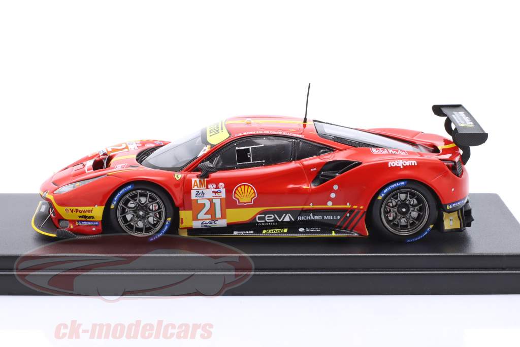 ミニカー 1/43 Looksmart Ferrari 488 GTE LM24 2016 Looksmart Expands Ferrari 488 GTE Lemans Series