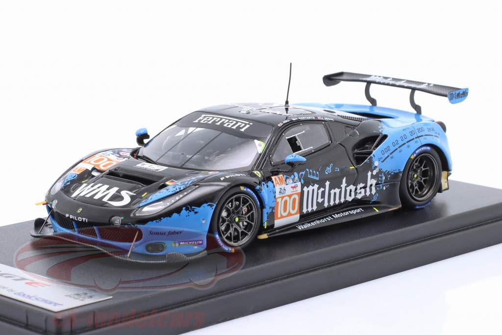Ferrari 488 GTE Evo #100 24h LeMans 2023 Walkenhorst Motorsport 1:43 LookSmart