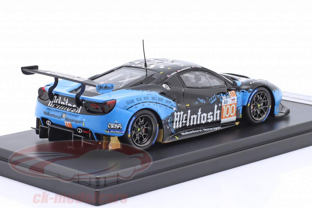 Ferrari 488 GTE Evo #100 24h LeMans 2023 Walkenhorst Motorsport 1:43 LookSmart