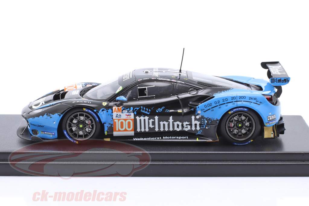 Ferrari 488 GTE Evo #100 24h LeMans 2023 Walkenhorst Motorsport 1:43 LookSmart