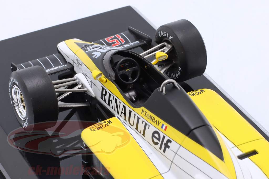 Premium Collectibles 1:24 Patrick Tambay Renault RE60 #15
