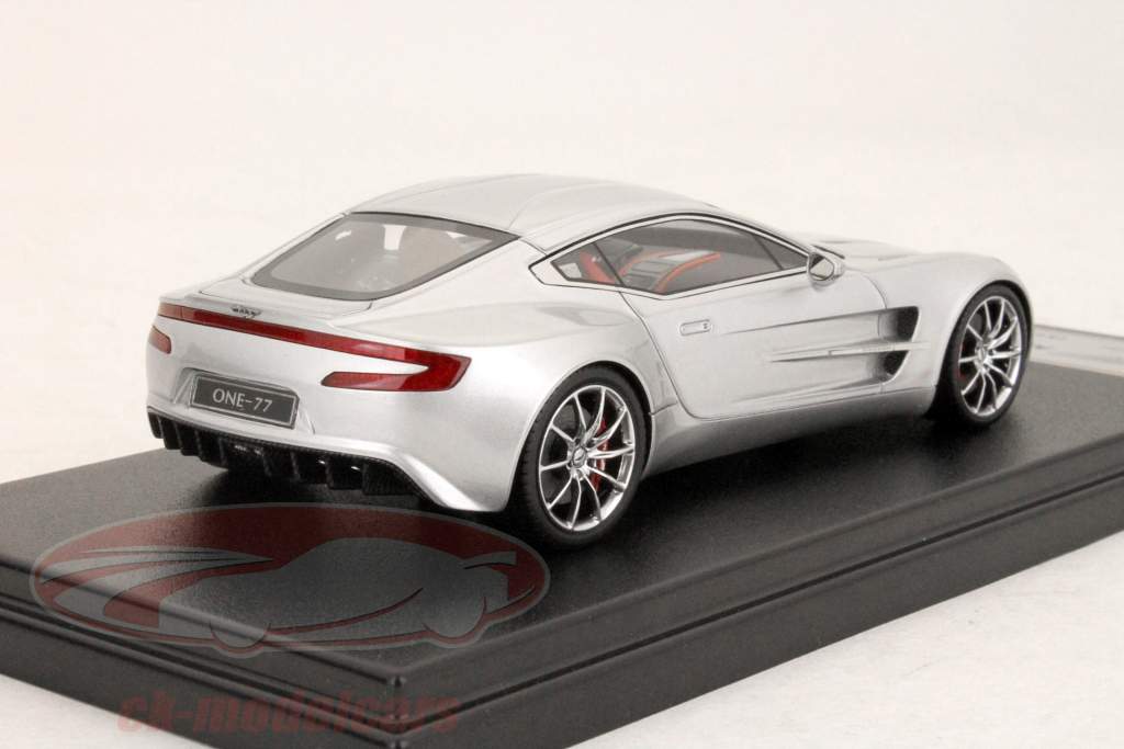 Aston Martin One-77 argento 1:43 FrontiArt