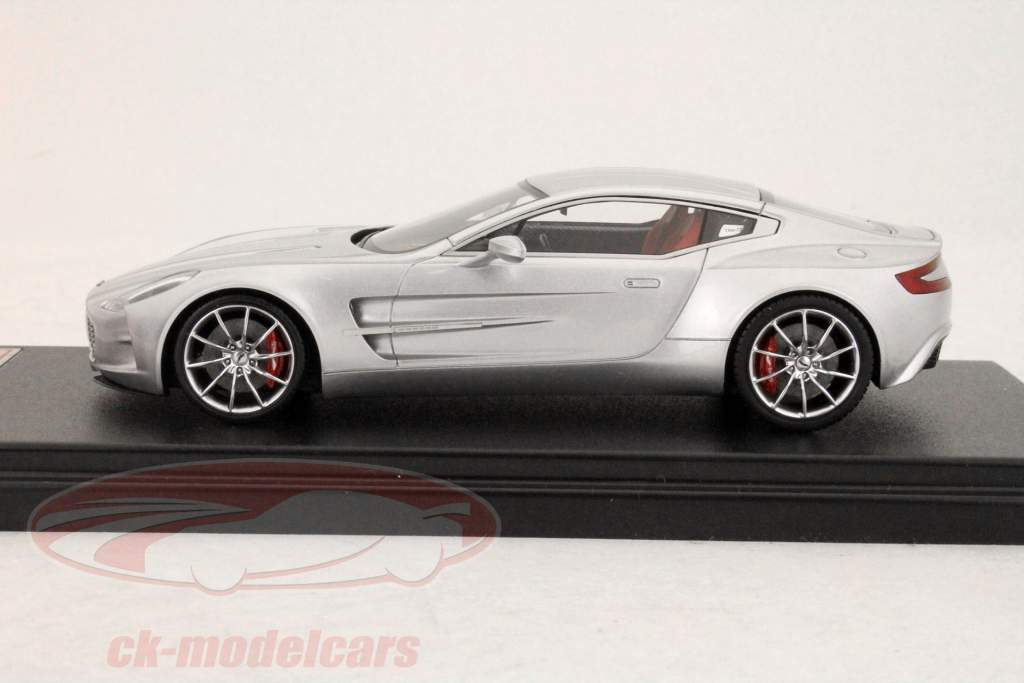 Aston Martin One-77 silber / silver 1:43 FrontiArt