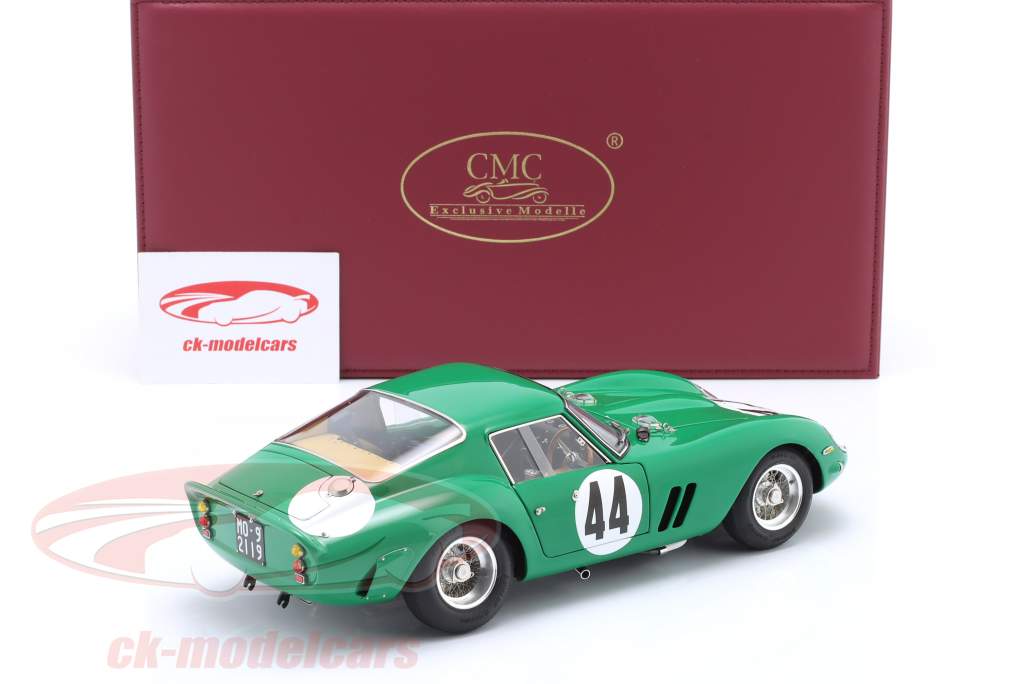Ferrari 250 GTO #44 British GP Silverstone GT Race 1963 David Piper 1:18 CMC