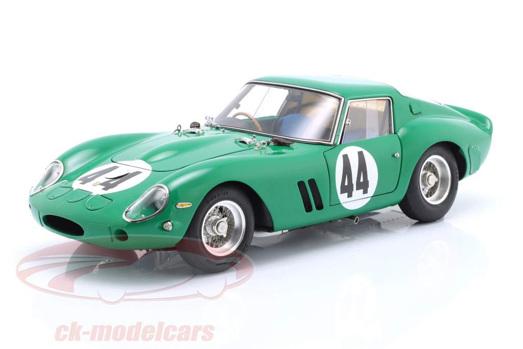 Ferrari 250 GTO #44 British GP Silverstone GT Race 1963 David Piper 1:18 CMC