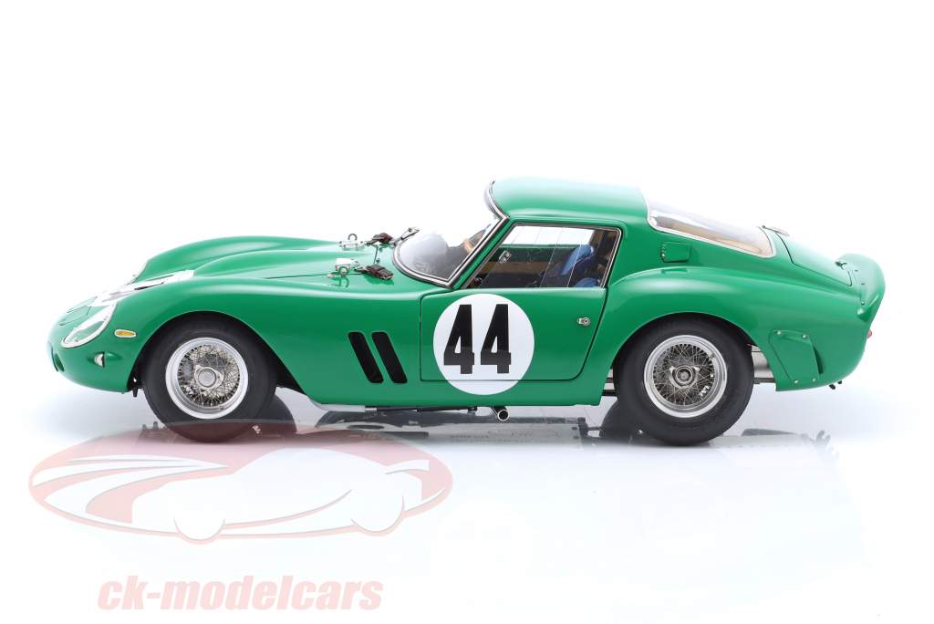Ferrari 250 GTO #44 British GP Silverstone GT Race 1963 David Piper 1:18 CMC
