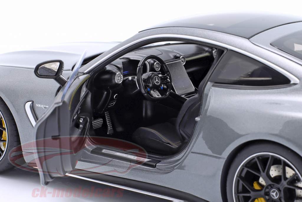 Mercedes-Benz AMG GT 63 4Matic  selenitgrau 1:18 NZG