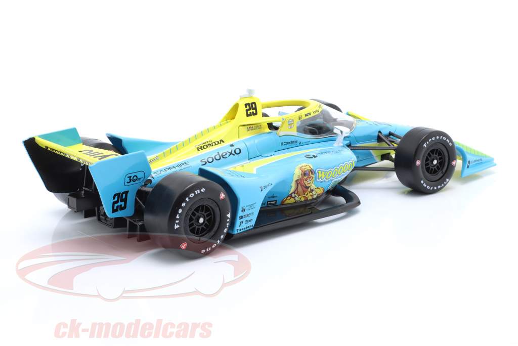 Devlin DeFranceso Honda #29 IndyCar Series 2023 1:18 Greenlight