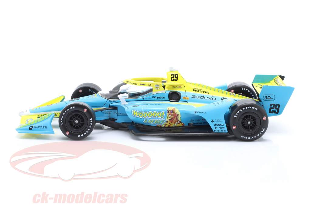 Devlin DeFranceso Honda #29 IndyCar Series 2023 1:18 Greenlight