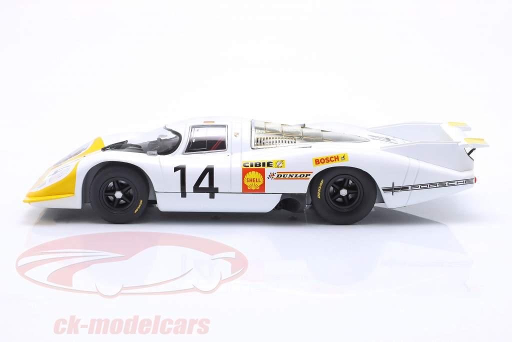 Porsche 917 LH #14 24h LeMans 1969 Stommelen, Ahrens jr. 1:18 WERK83