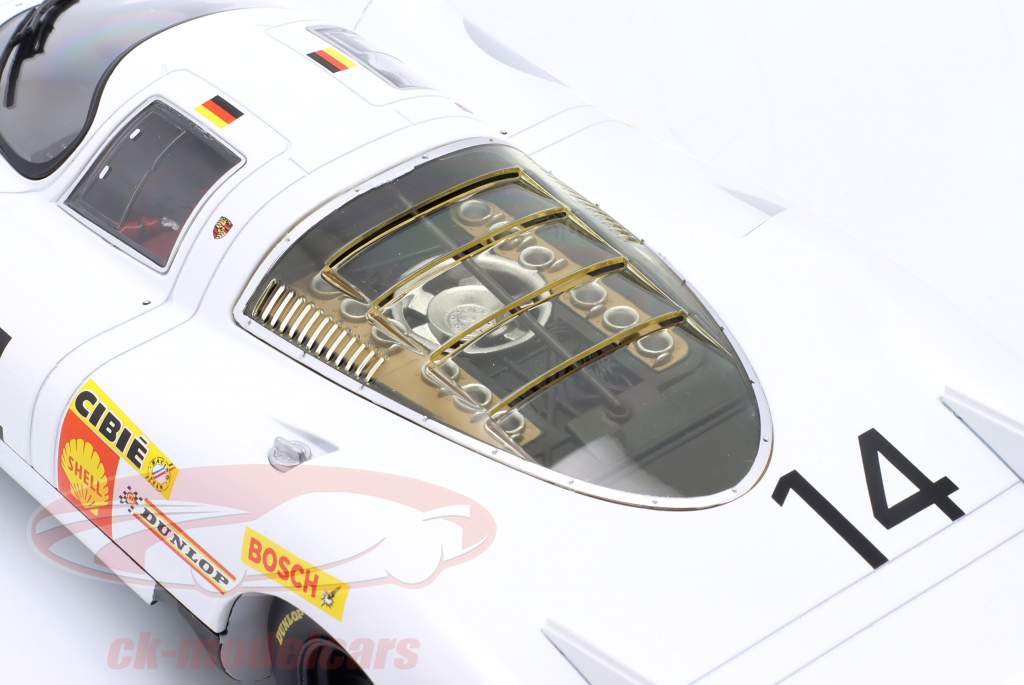 Porsche 917 LH #14 24h LeMans 1969 Stommelen, Ahrens jr. 1:18 WERK83