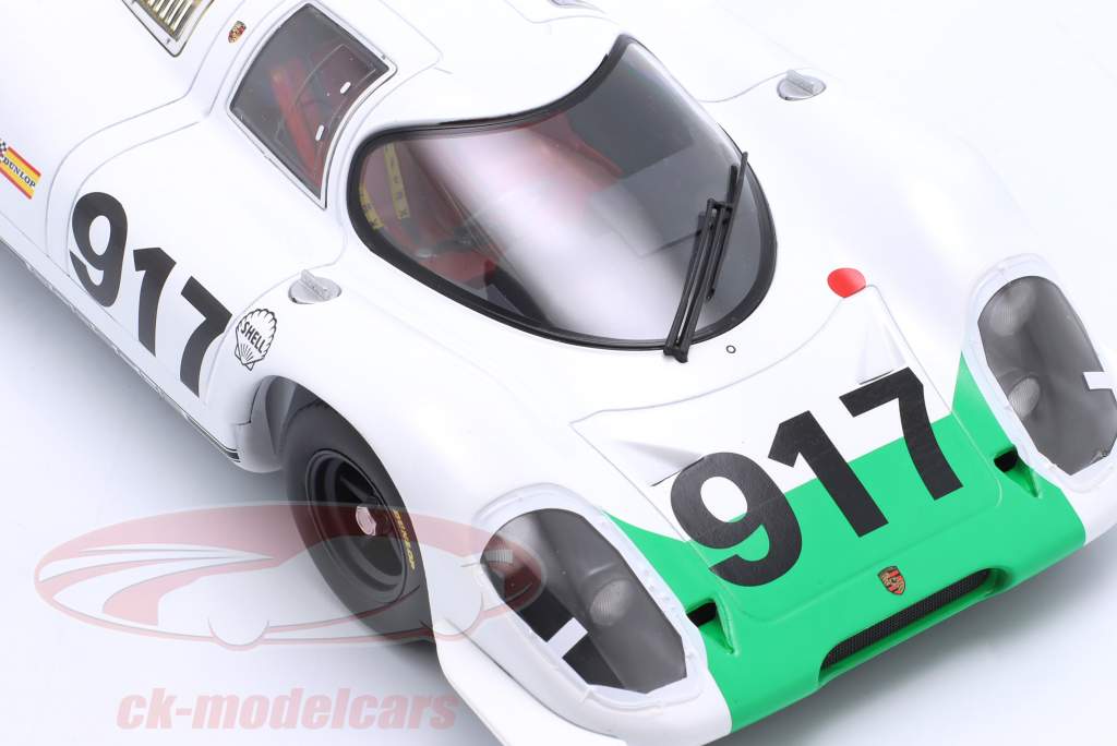Porsche 917 LH #917 汽车展厅 日内瓦 1969 1:18 WERK83