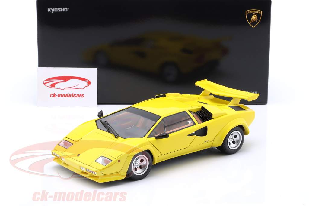 ミニカー Burago Lamborghini Countach 5000 1/18 Bburago Lamborghini Countach 5000 quattrovalvole 1:18 1/18