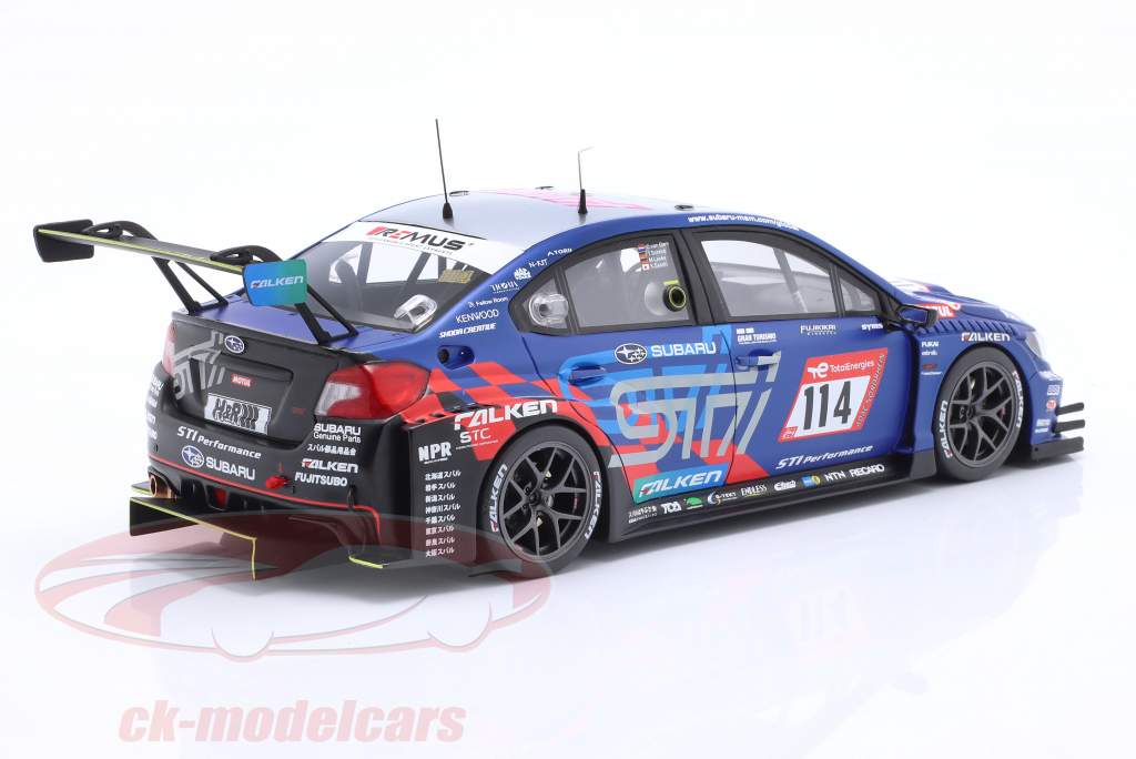 ミニカー KYOSHO SUBARU WRX STI NBR CHALLENGE 2010 Kyosho 1:18 Subaru WRX STI #114 Challenge 24h Nürburgring
