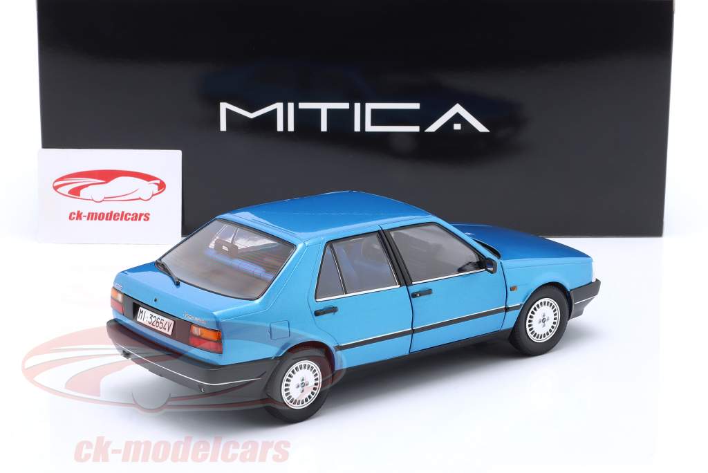 Fiat Croma 2.0 Turbo IE 建设年份 1985 蓝色的 金属的 1:18 Mitica