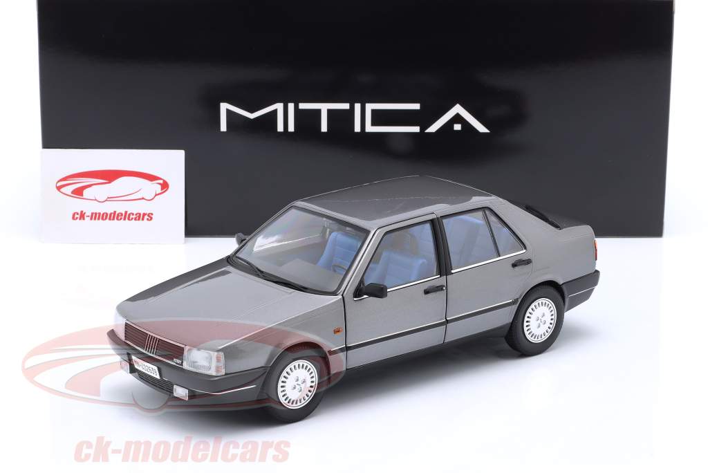 Fiat Croma 2.4 TD Baujahr 1985 quarzgrau metallic 1:18 Mitica
