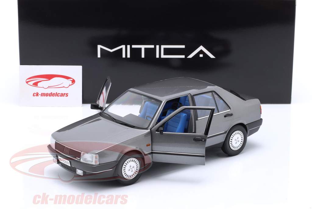 Fiat Croma 2.4 TD Byggeår 1985 kvartsgrå metallisk 1:18 Mitica