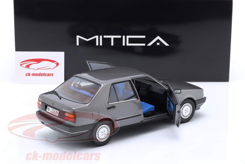 Fiat Croma 2.4 TD Baujahr 1985 quarzgrau metallic 1:18 Mitica