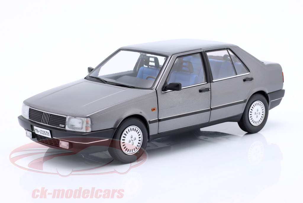 Fiat Croma 2.4 TD Baujahr 1985 quarzgrau metallic 1:18 Mitica