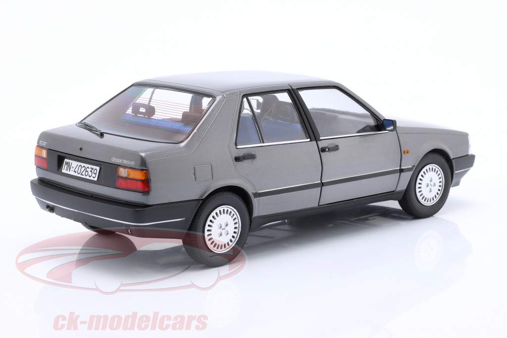 Fiat Croma 2.4 TD year 1985 quartz grey metallic 1:18 Mitica