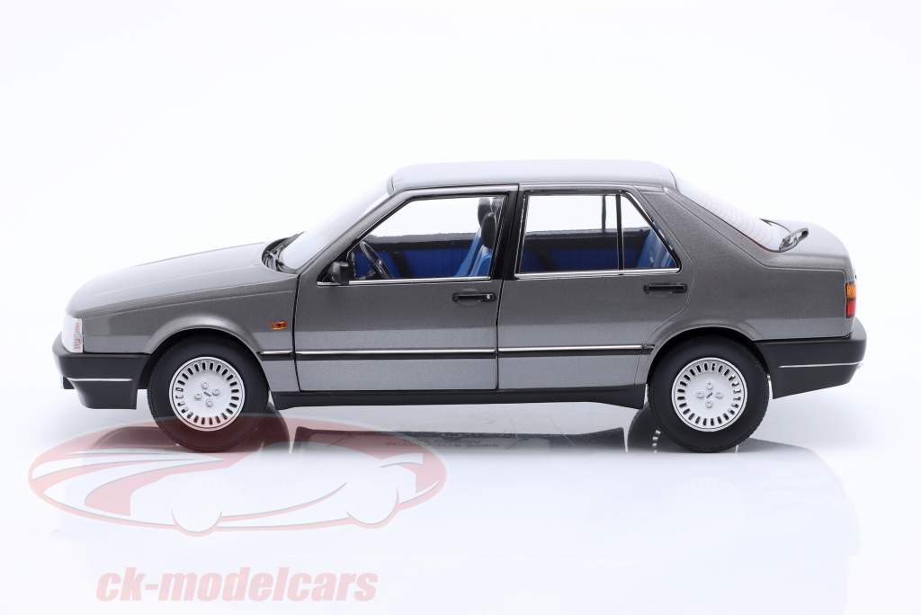Fiat Croma 2.4 TD Baujahr 1985 quarzgrau metallic 1:18 Mitica
