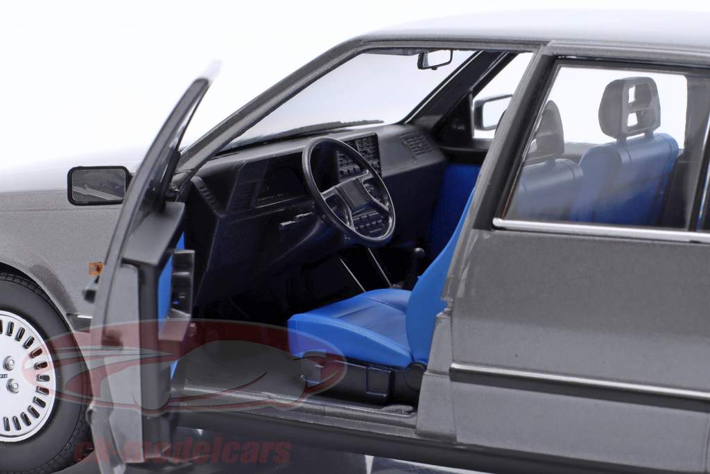 Fiat Croma 2.4 TD Baujahr 1985 quarzgrau metallic 1:18 Mitica