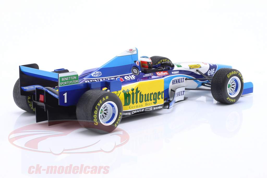 特価 MINICHAMPS (1/18) ベネトン B201 Minichamps Benetton Renault B201 - G. Fisichella 1:18 Scale