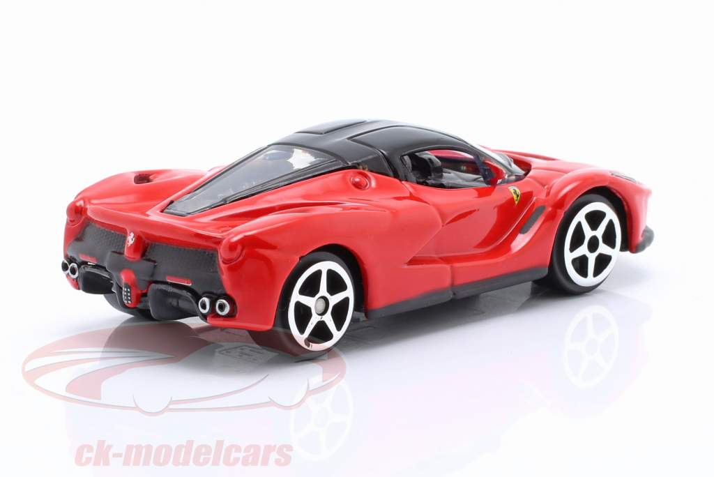 Ferrari LaFerrari Année de construction 2013-2018 rouge 1:64 Bburago