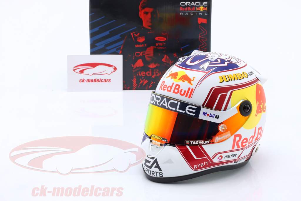 スポーツ選手 M.Verstappen Red Bull Arai 1/2 Helmet Arai 1:2 Max Verstappen #33 formula 1 2018 Aston Martin Red