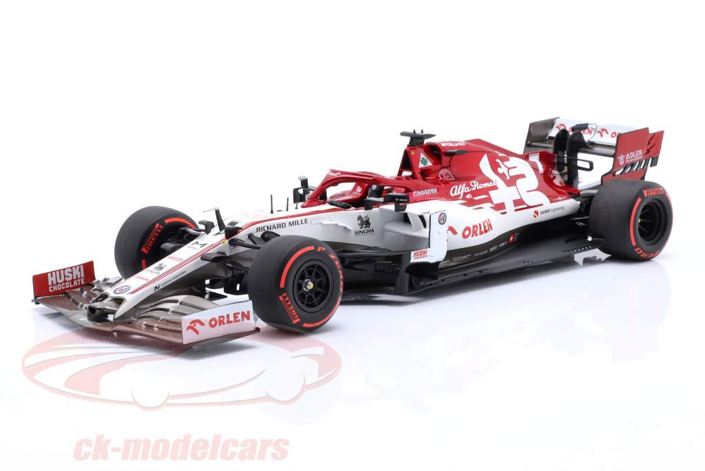 K. Räikkönen Alfa Romeo Racing C39 #7 Steiermark GP formel 1 2020 1:18 Minichamps