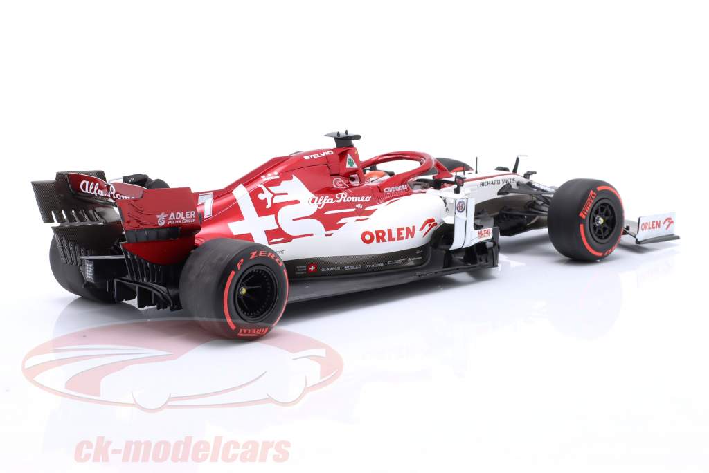 K. Räikkönen Alfa Romeo Racing C39 #7 Steiermark GP formel 1 2020 1:18 Minichamps