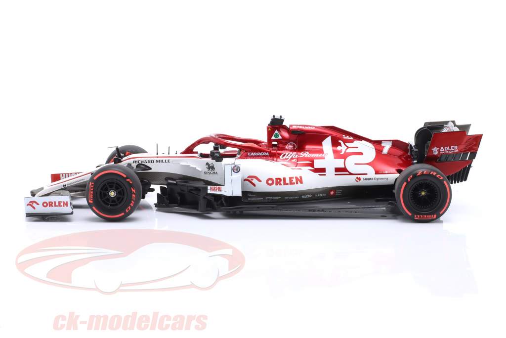 K. Räikkönen Alfa Romeo Racing C39 #7 Steiermark GP formel 1 2020 1:18 Minichamps