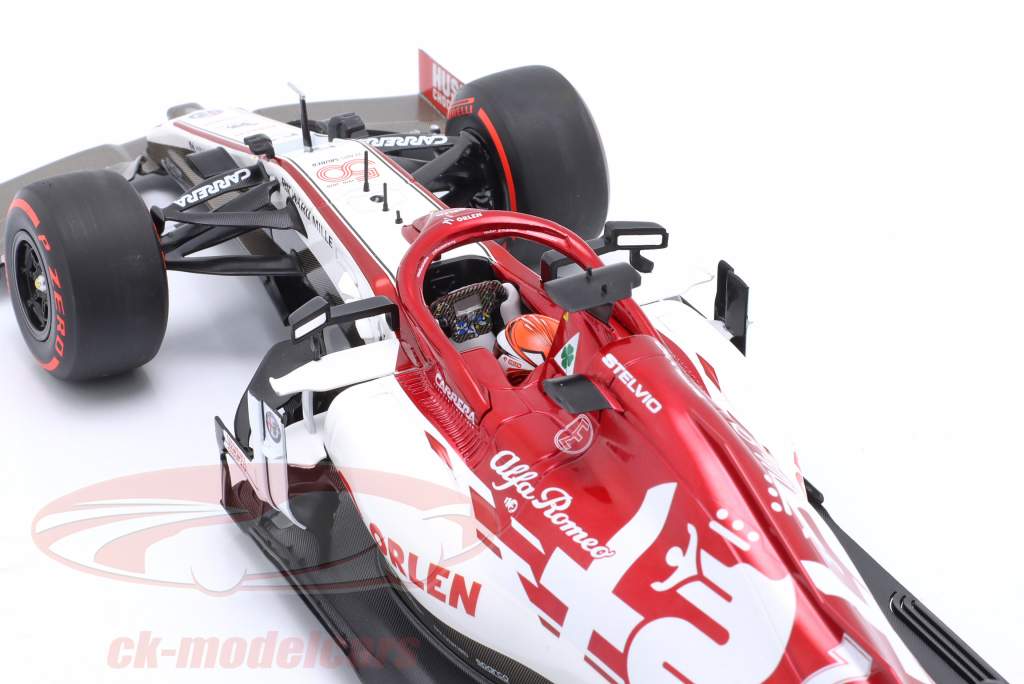 K. Räikkönen Alfa Romeo Racing C39 #7 Steiermark GP formel 1 2020 1:18 Minichamps