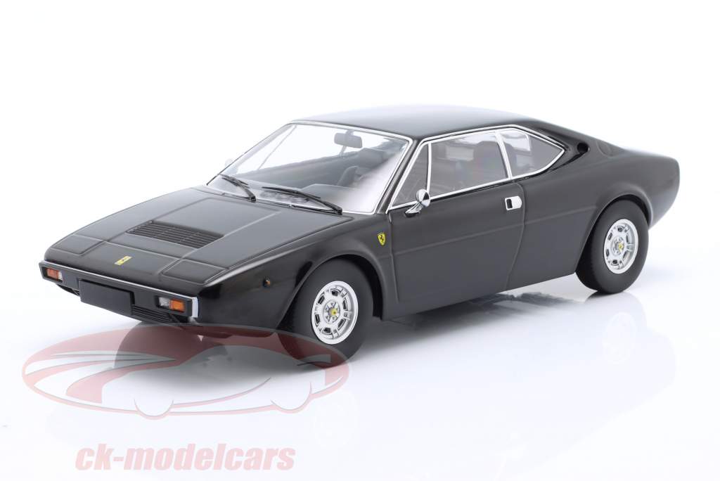 Ferrari 308 GT4 建设年份 1974 黑色的 1:18 KK-Scale