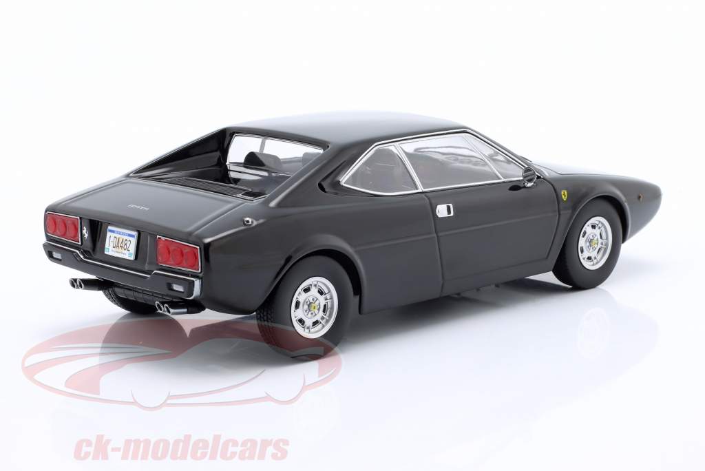 Ferrari 308 GT4 建设年份 1974 黑色的 1:18 KK-Scale