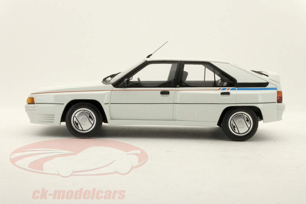 Citroen BX 4TC branco / branco 1:18 Ottomobile