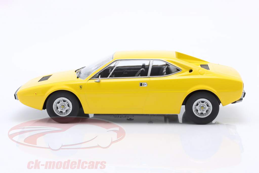 Ferrari 308 GT4 Baujahr 1974 gelb 1:18 KK-Scale