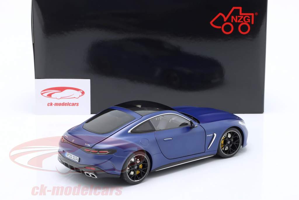 NZG 1:18 Mercedes-Benz AMG GT 63 4Matic spektralblau 1034/21