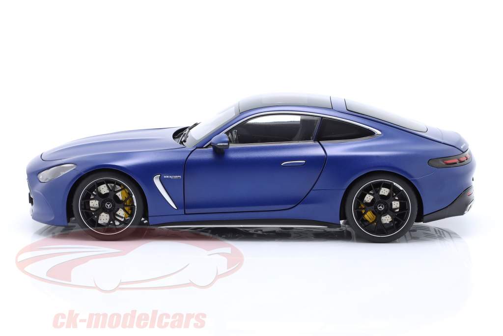 Mercedes-Benz AMG GT 63 4Matic+ spektralblau 1:18 NZG