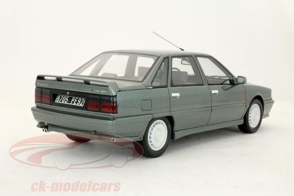 ルノー21ターボPh.1グレーメタリック/グレーメタリック1時18 Ottomobile