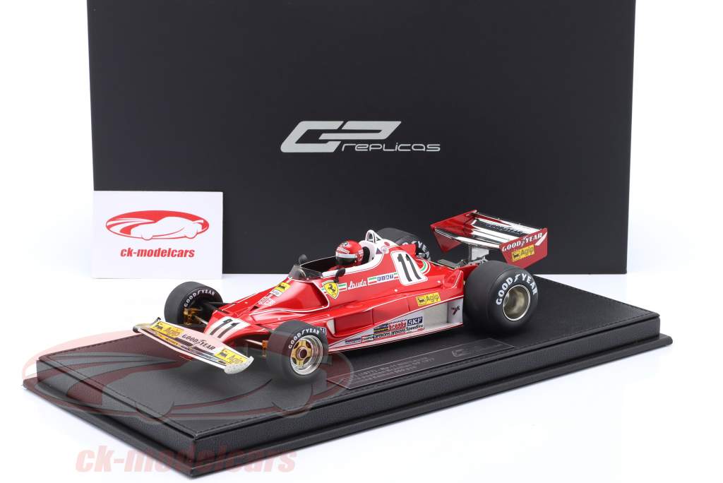 自動車 1/18GPC97SC1 Ferrari312T&312T4 自動車 1/18GPC97SC1 Ferrari312T&312T4 自動車 1/18GPC97SC1